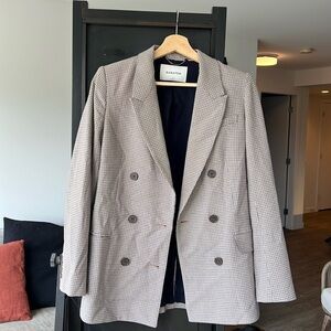 Babaton “Samuel” Houndstooth Blazer